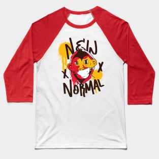 New Normal Baseball T-Shirt